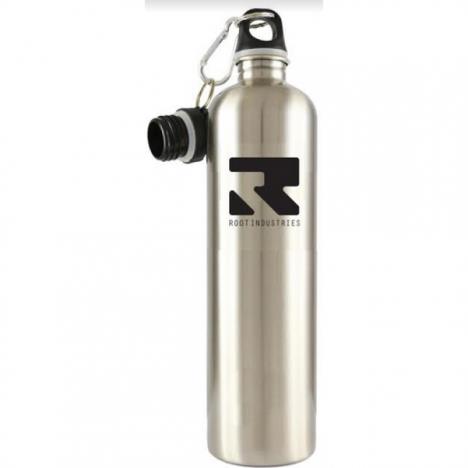 Root Thermal Water Bottle Silver £11.99